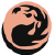 red mana symbol