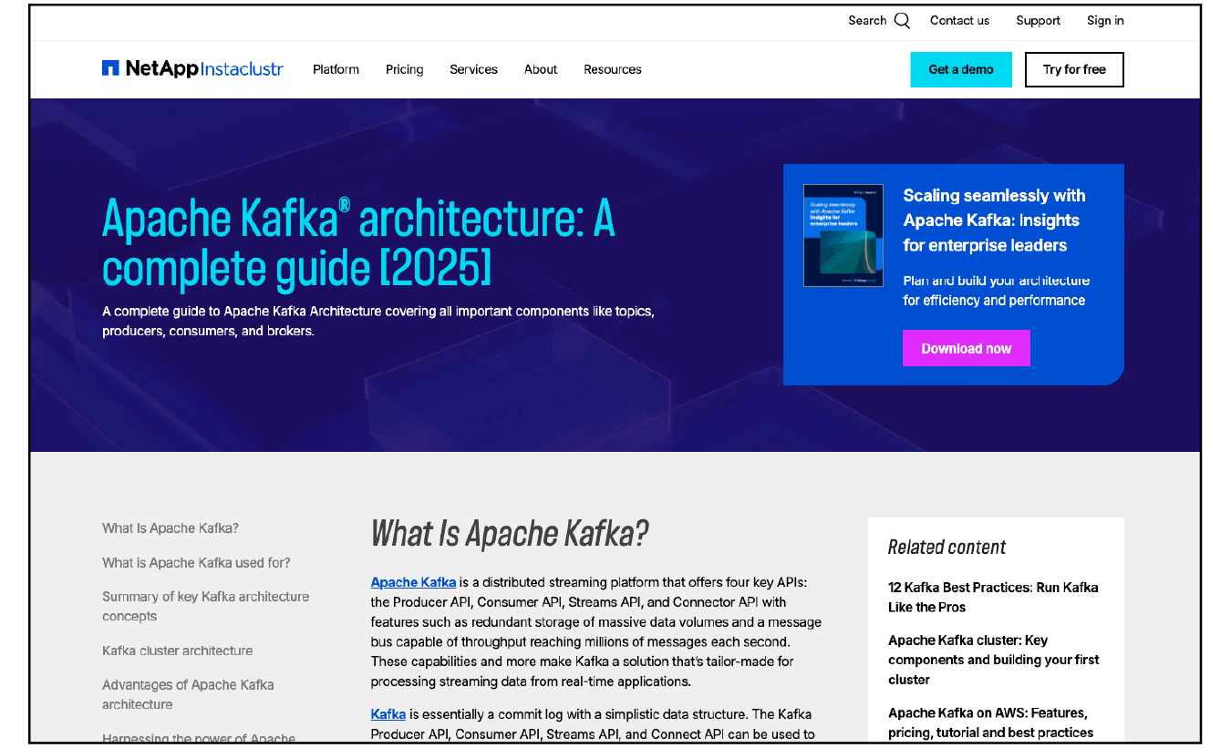 Instaclustr ed guide